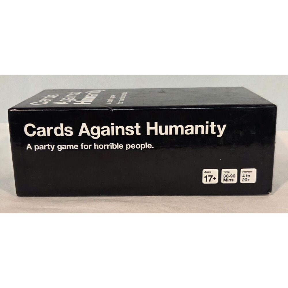 Cards Against Humanity Party Card Game – Base Set – Adult Humor Tabletop Game - Picture 2 of 3